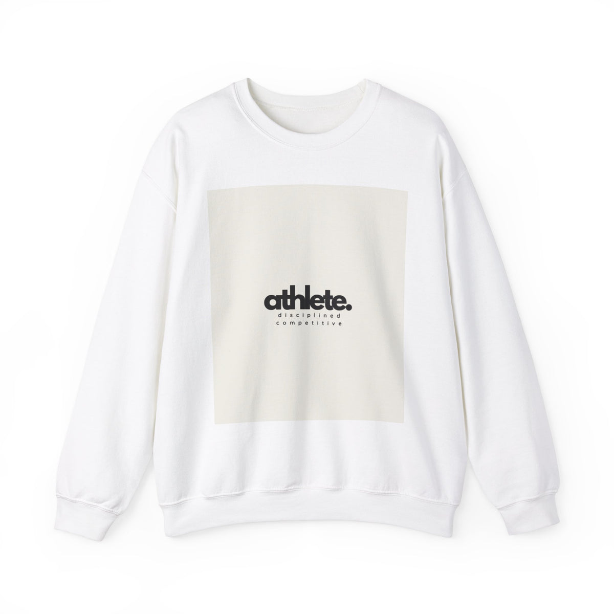 Athlete Crewneck Disciplined Competitive