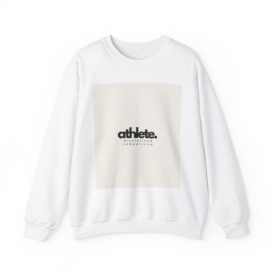 Athlete Crewneck Disciplined Competitive