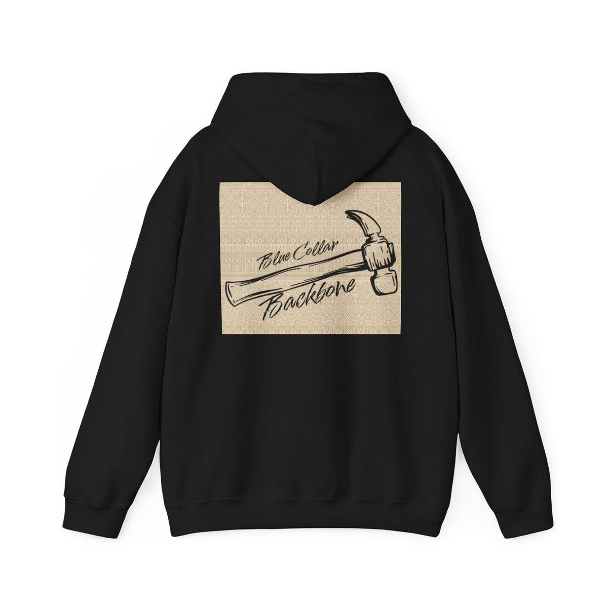 Blue Collar Backbone Hammer Sweatshirt