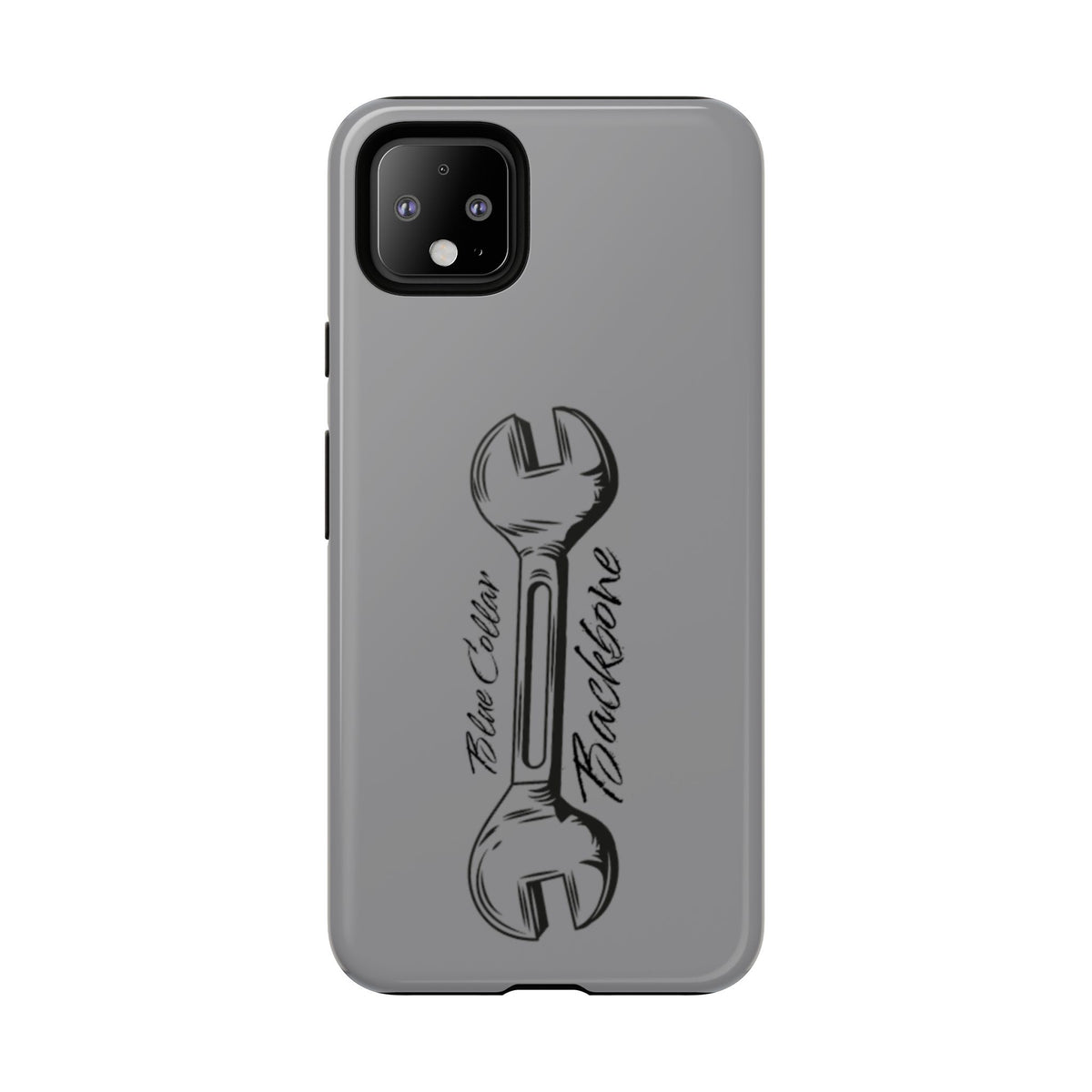 Tough Cases, Blue Collar Backbone Phone Case, Protective Phone Cases, Rugged Phone Covers, Strong Case, Worker Design, Unique Phone