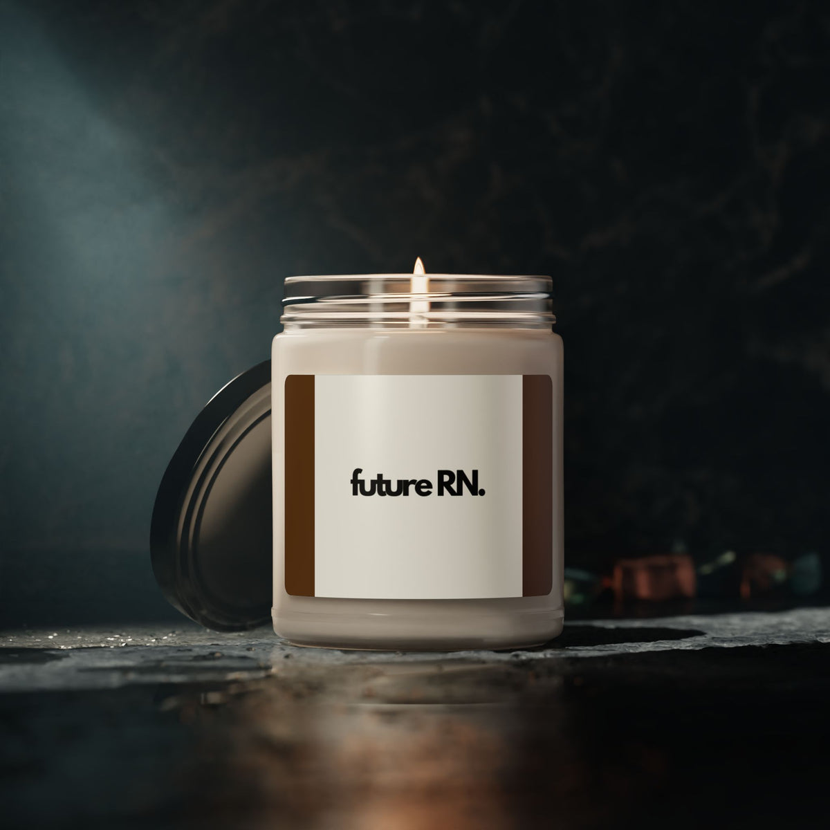 Soy Candle - Future RN Scented 9oz