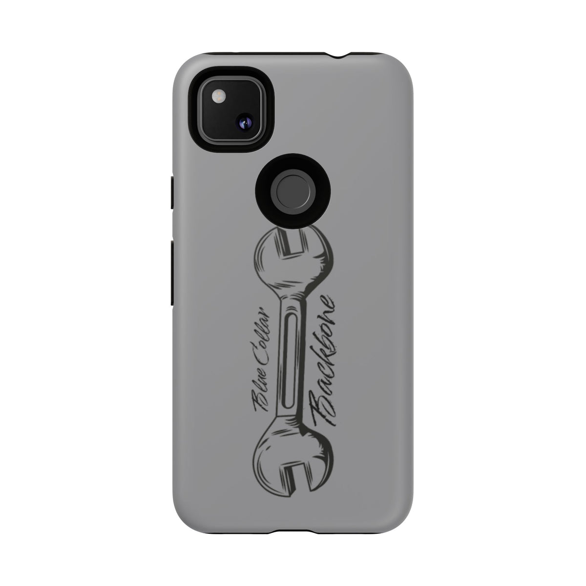 Tough Cases, Blue Collar Backbone Phone Case, Protective Phone Cases, Rugged Phone Covers, Strong Case, Worker Design, Unique Phone