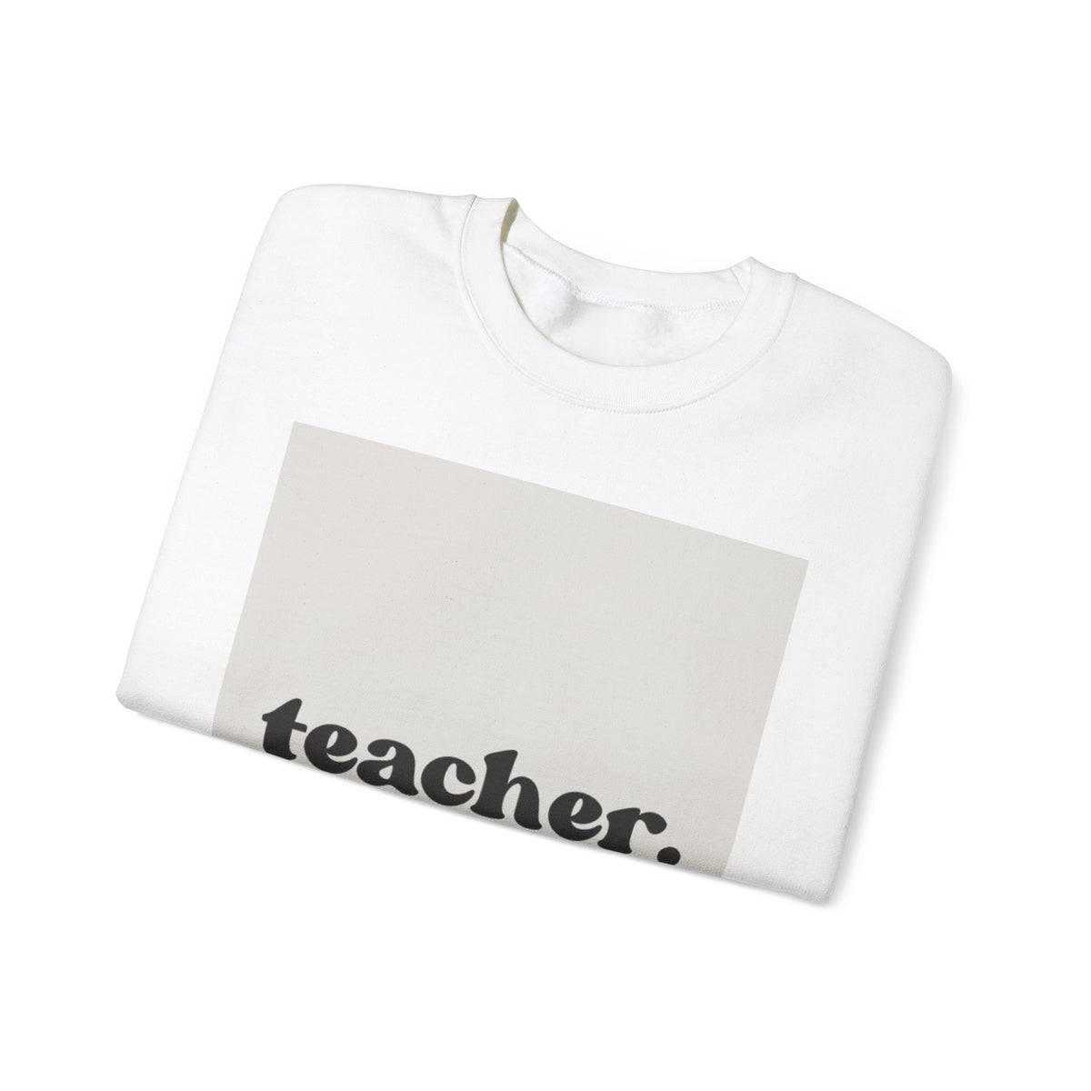 Teacher Knowledgeable Passionate Crewneck Sweatshirt