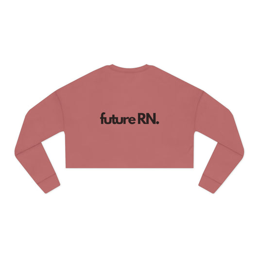 Future RN Women's Cropped Sweatshirt