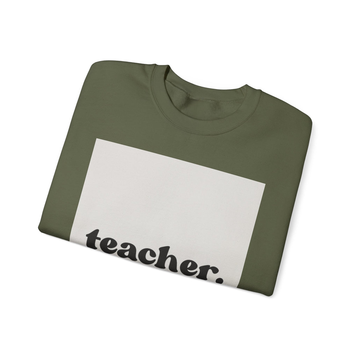 Teacher Knowledgeable Passionate Crewneck Sweatshirt