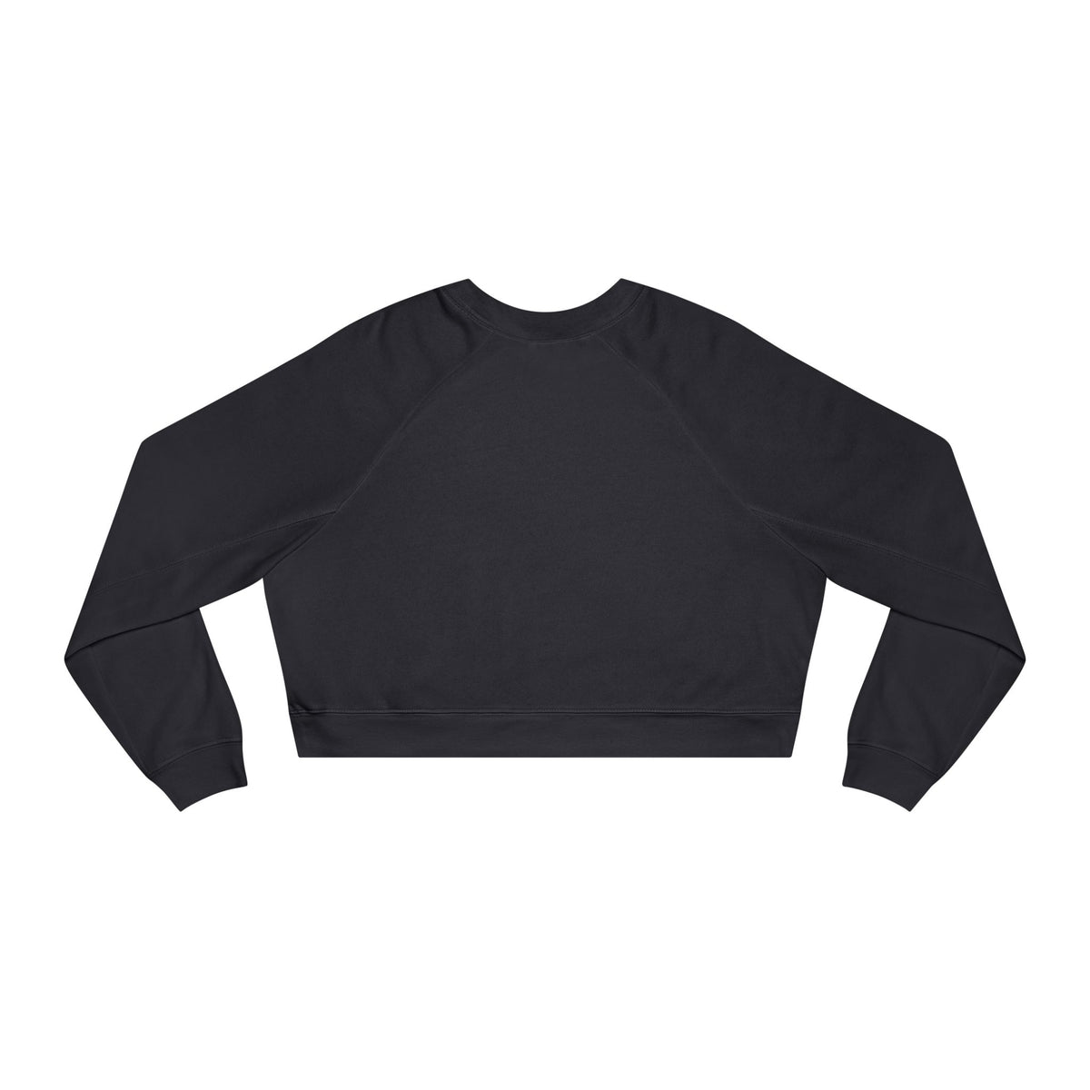 Floral Nurse Cropped Sweatshirt