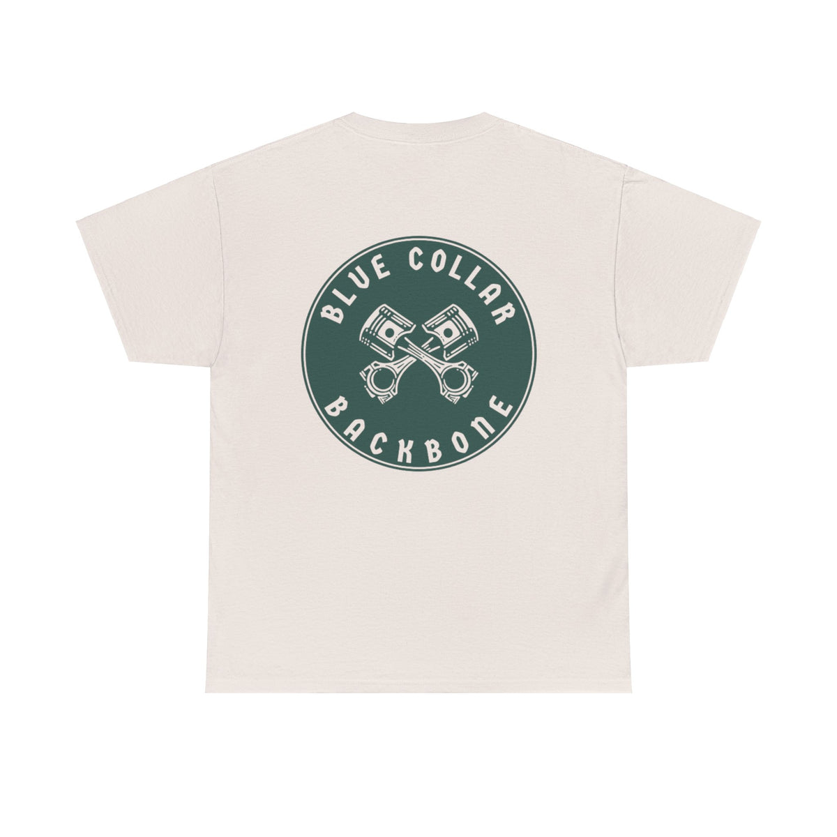 Blue Collar Backbone Unisex Heavy Cotton Tee