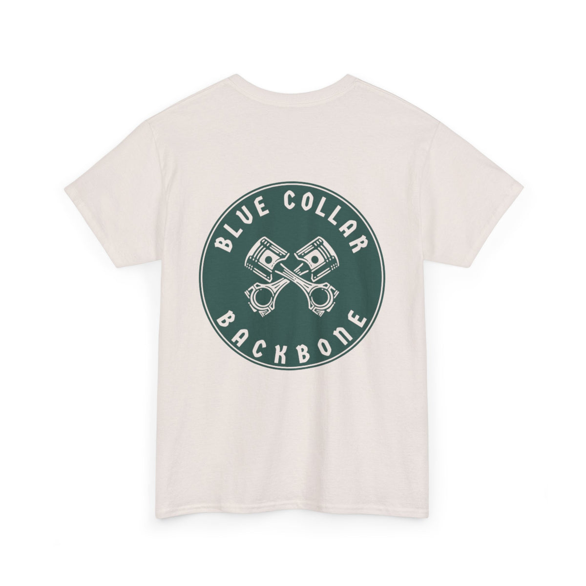 Blue Collar Backbone Unisex Heavy Cotton Tee