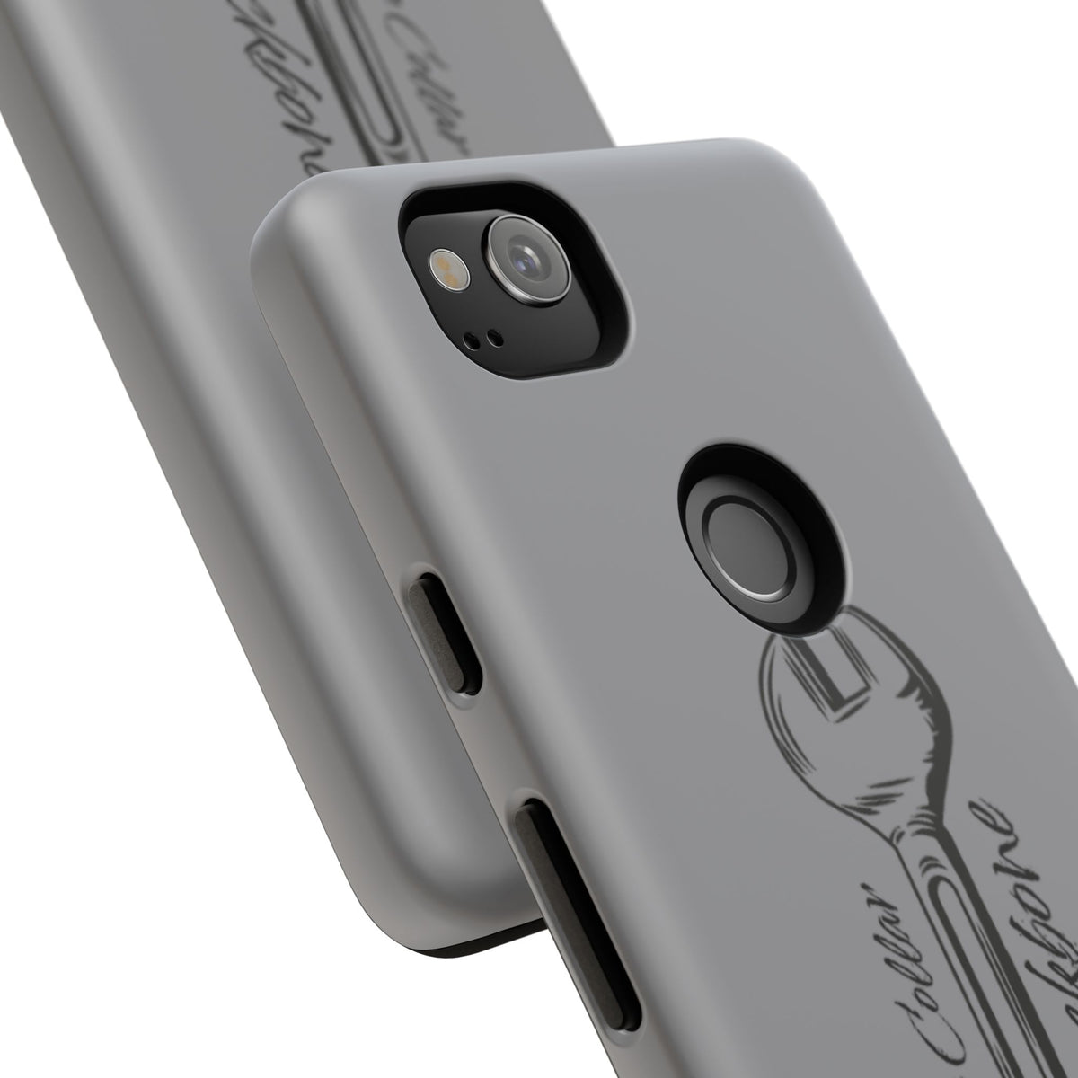 Tough Cases, Blue Collar Backbone Phone Case, Protective Phone Cases, Rugged Phone Covers, Strong Case, Worker Design, Unique Phone