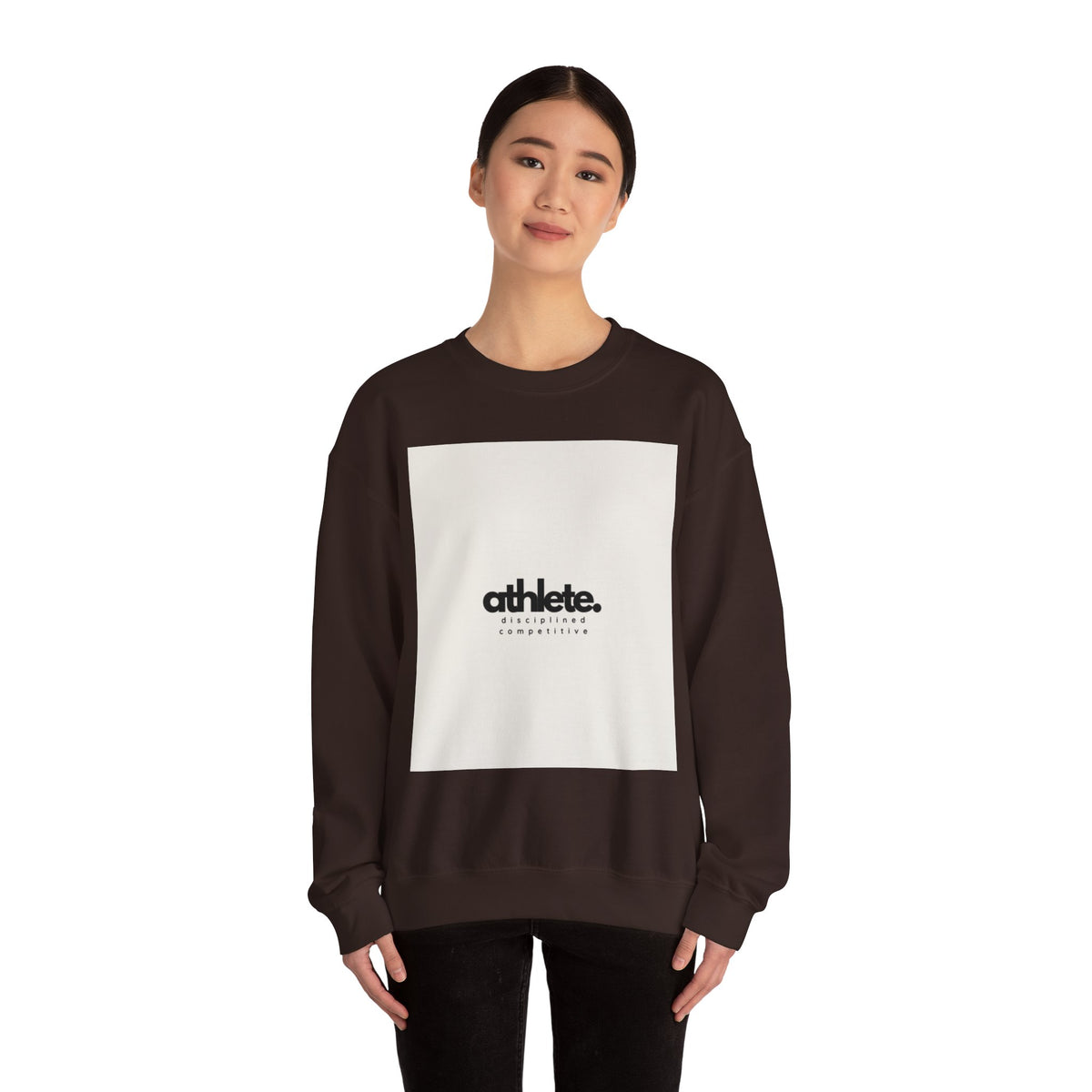 Athlete Crewneck Disciplined Competitive