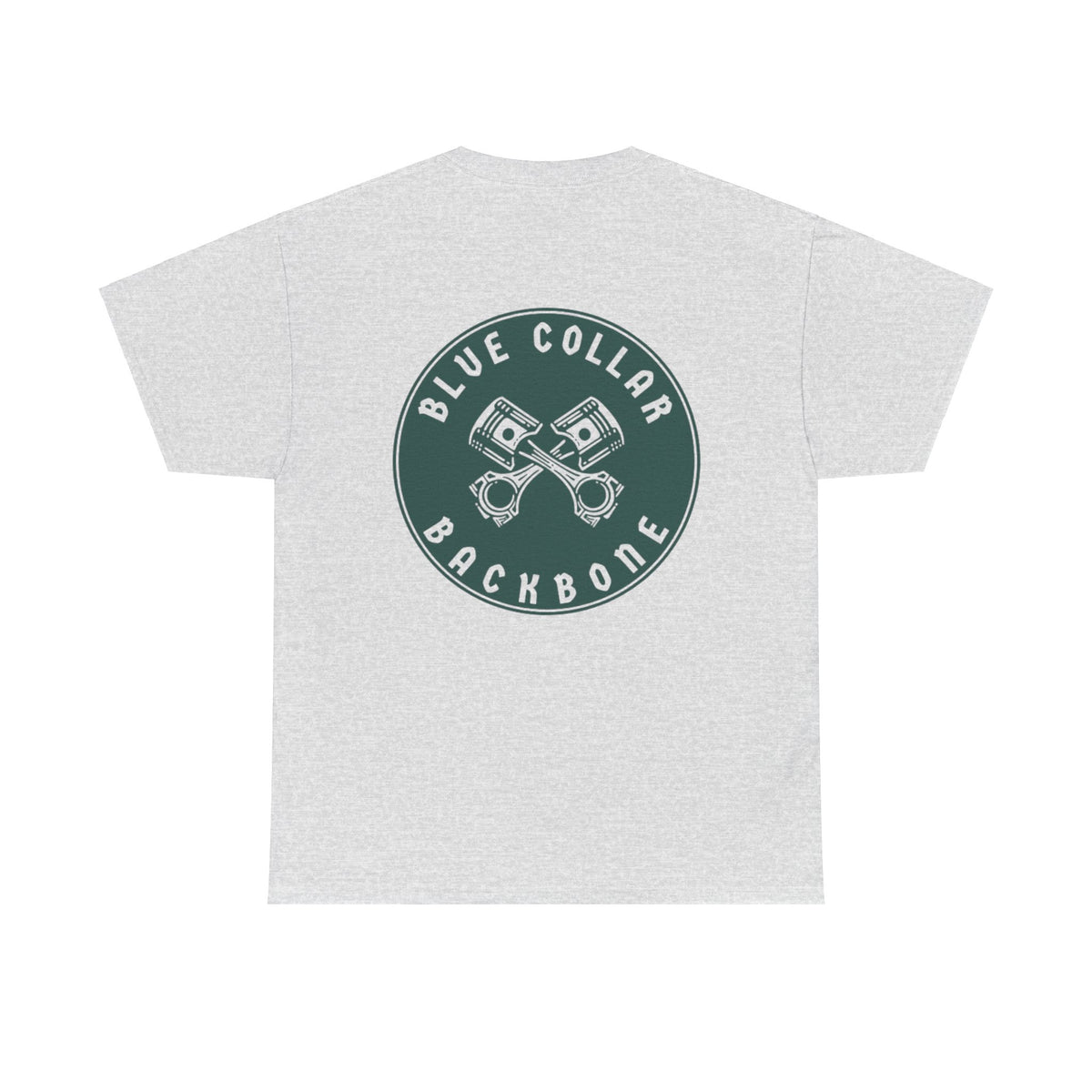 Blue Collar Backbone Unisex Heavy Cotton Tee