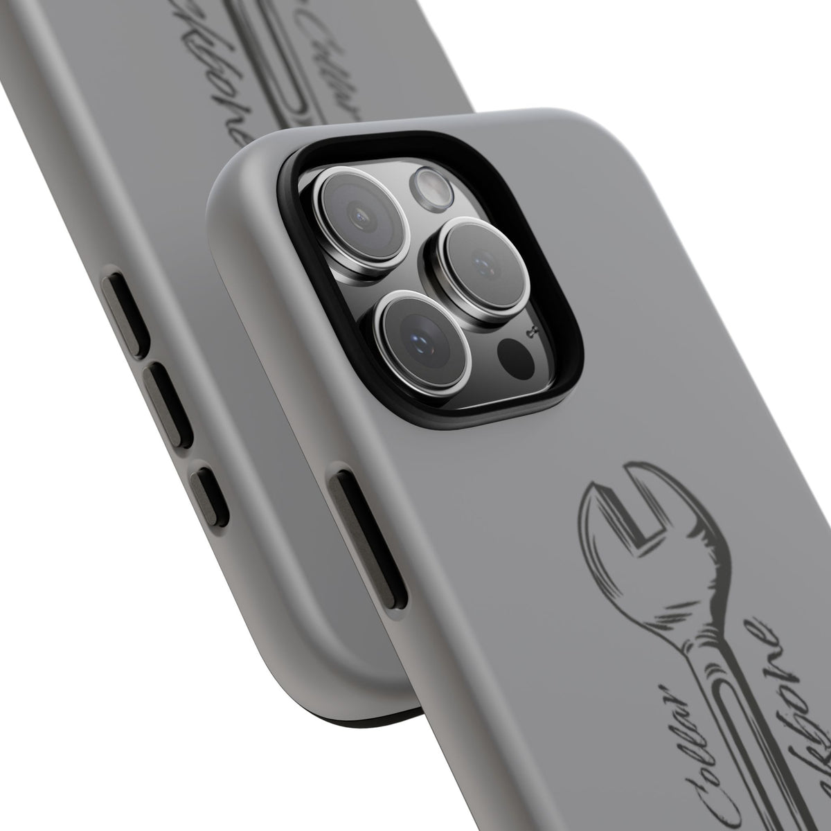 Tough Cases, Blue Collar Backbone Phone Case, Protective Phone Cases, Rugged Phone Covers, Strong Case, Worker Design, Unique Phone