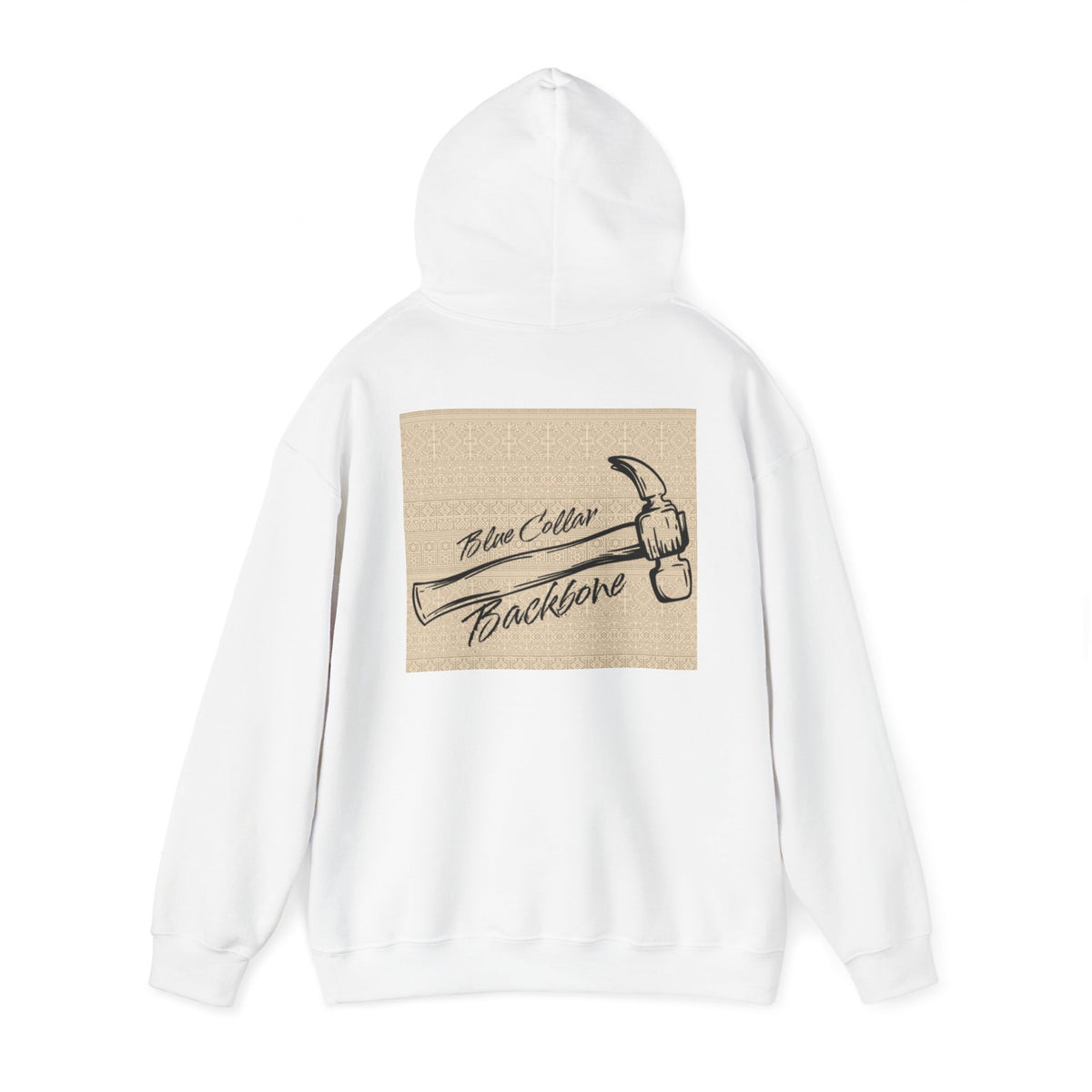 Blue Collar Backbone Hammer Sweatshirt