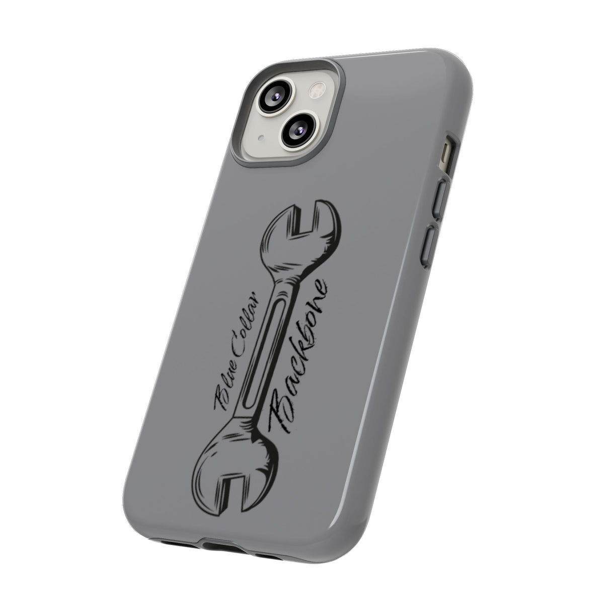 Tough Cases, Blue Collar Backbone Phone Case, Protective Phone Cases, Rugged Phone Covers, Strong Case, Worker Design, Unique Phone