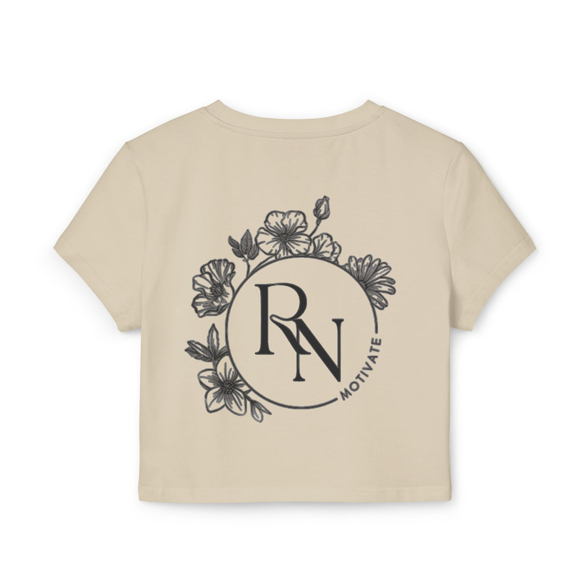 RN Motivate Women's Baby Tee