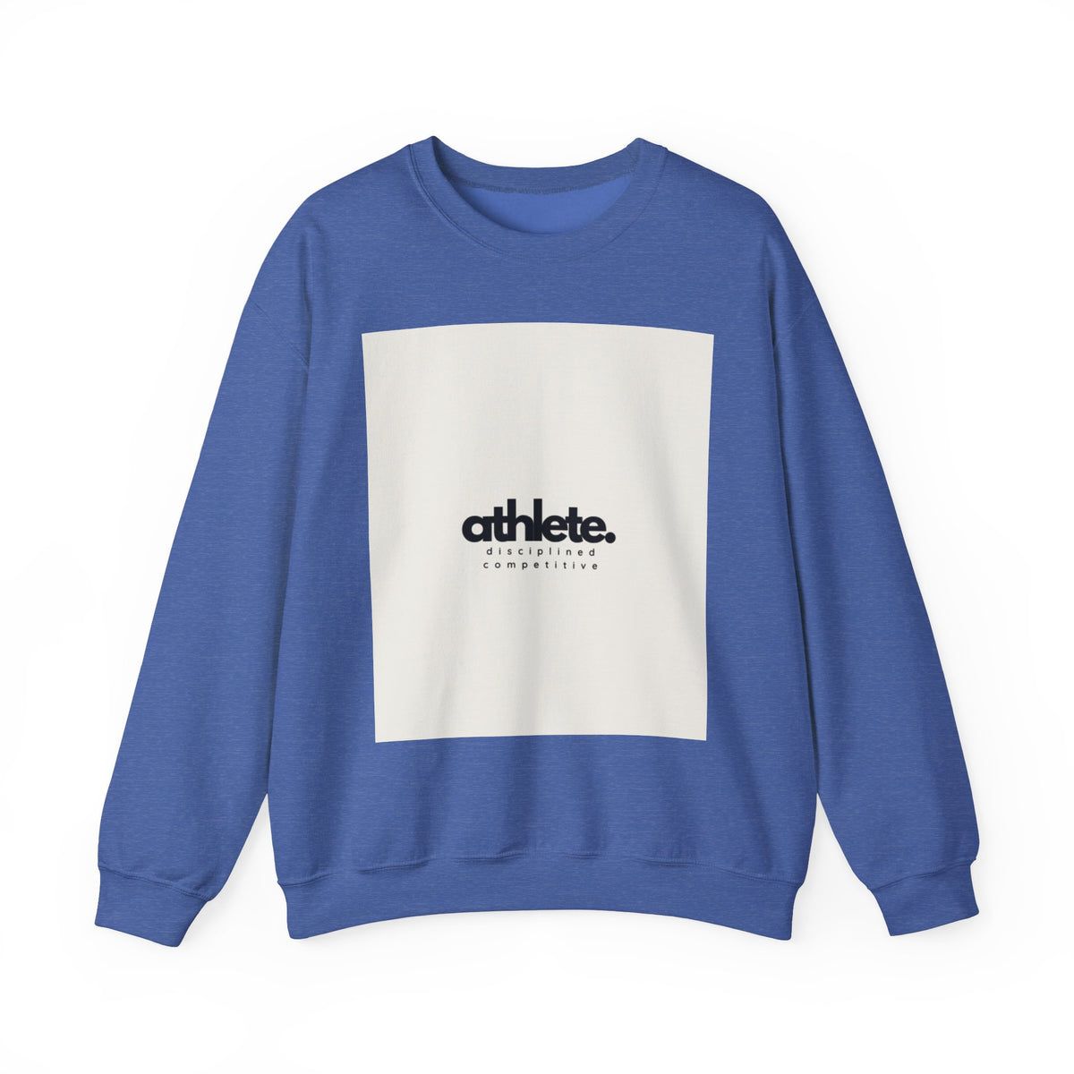 Athlete Crewneck Disciplined Competitive