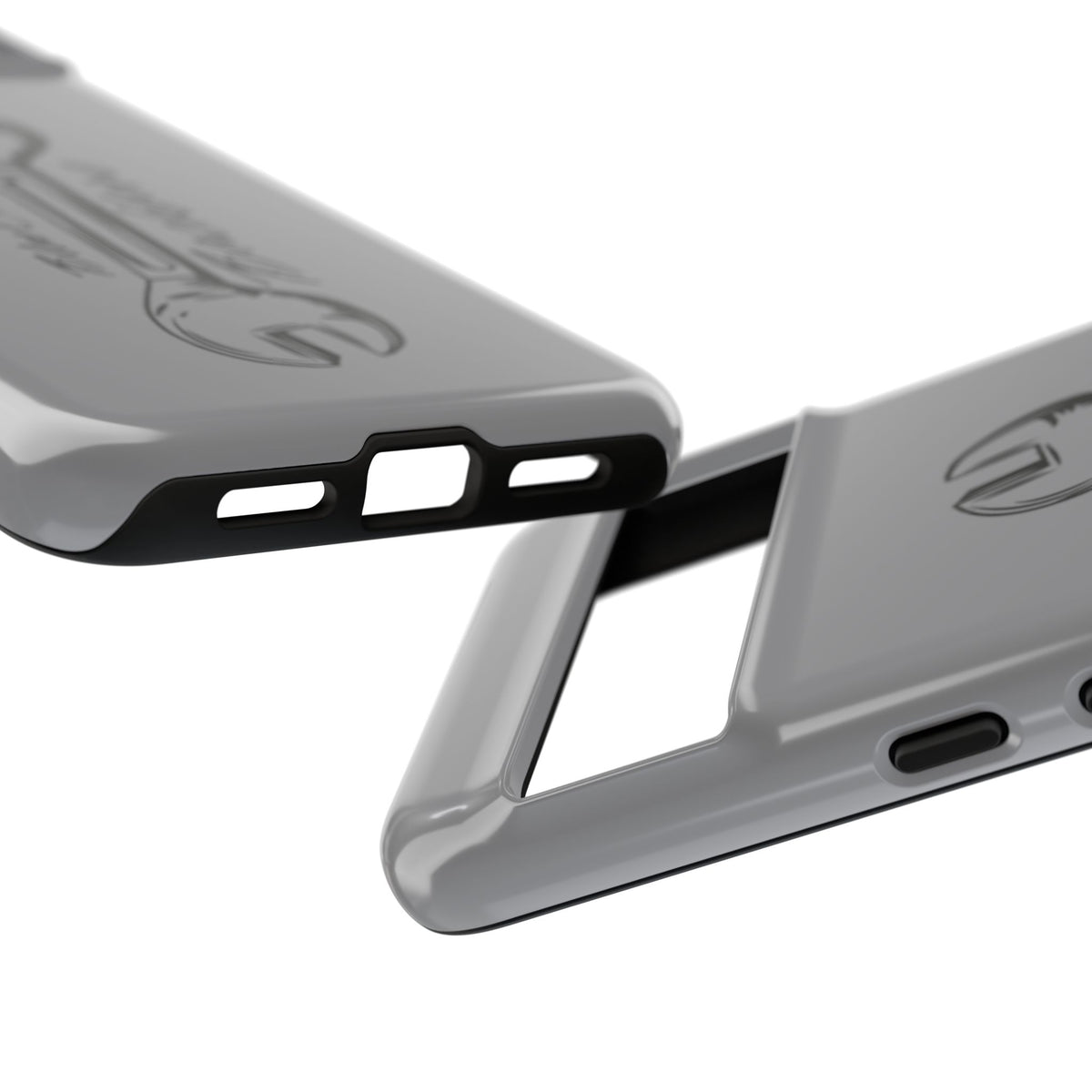 Tough Cases, Blue Collar Backbone Phone Case, Protective Phone Cases, Rugged Phone Covers, Strong Case, Worker Design, Unique Phone