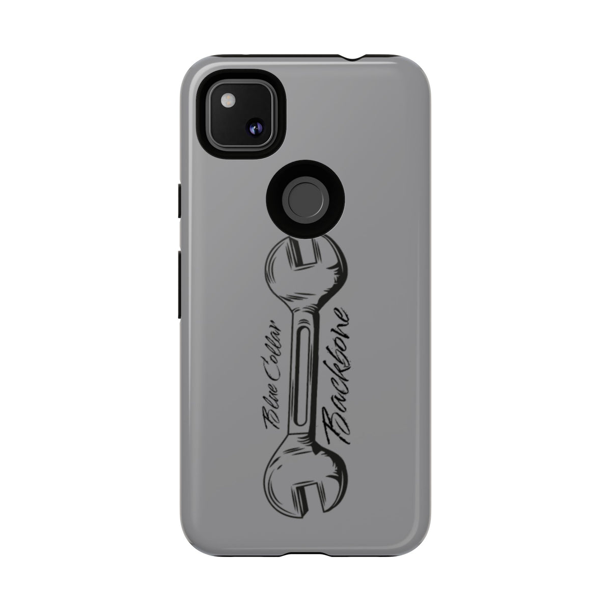 Tough Cases, Blue Collar Backbone Phone Case, Protective Phone Cases, Rugged Phone Covers, Strong Case, Worker Design, Unique Phone