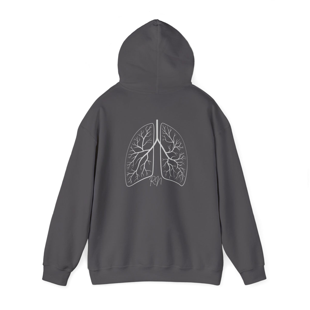 RN Lungs Hooded Sweatshirt