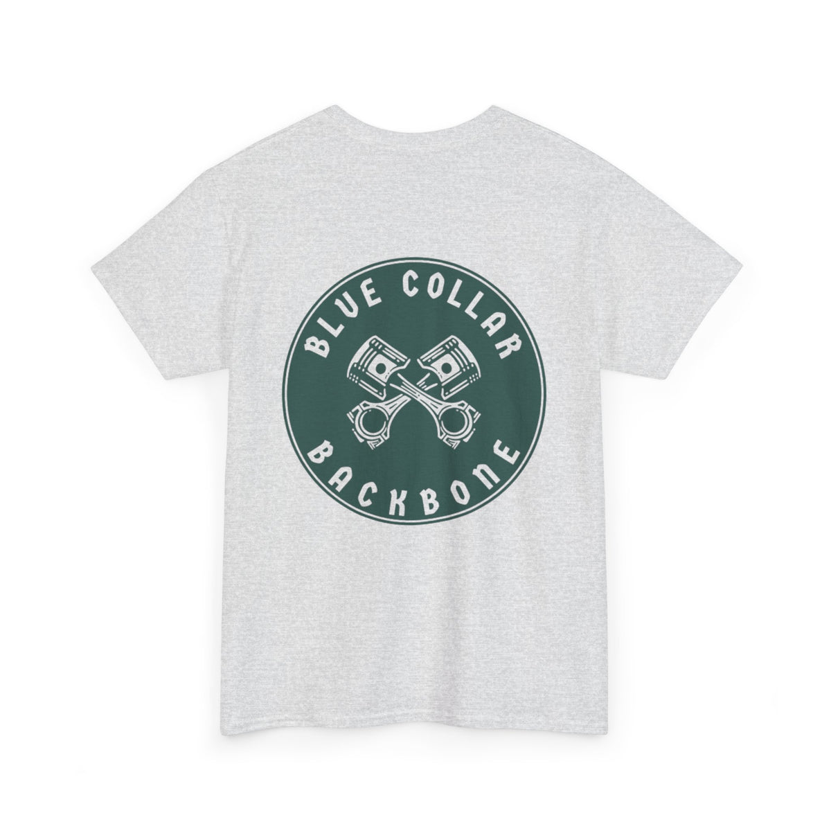 Blue Collar Backbone Unisex Heavy Cotton Tee