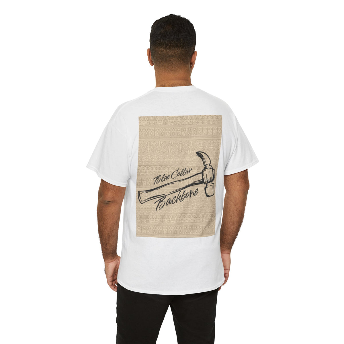 Blue Collar Backbone Aztec Tee