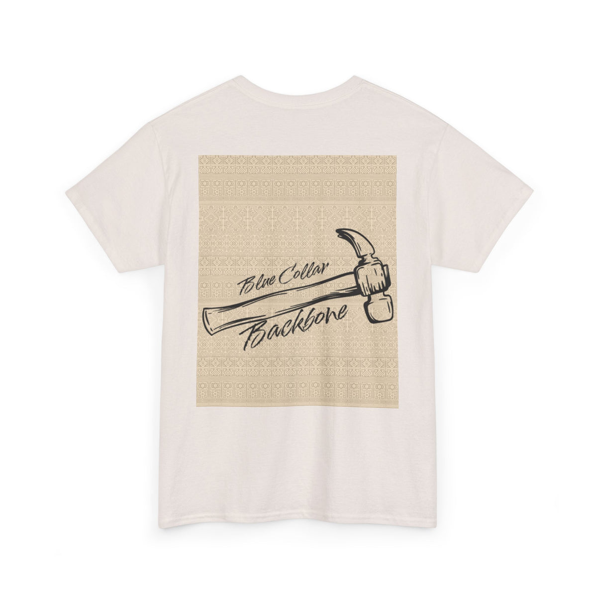 Blue Collar Backbone Aztec Tee