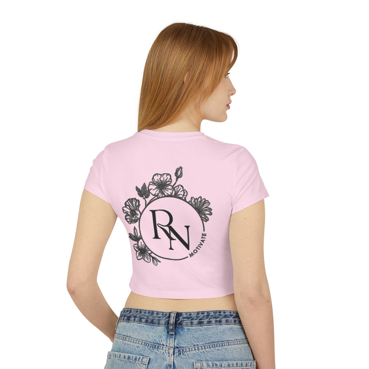RN Motivate Women's Baby Tee
