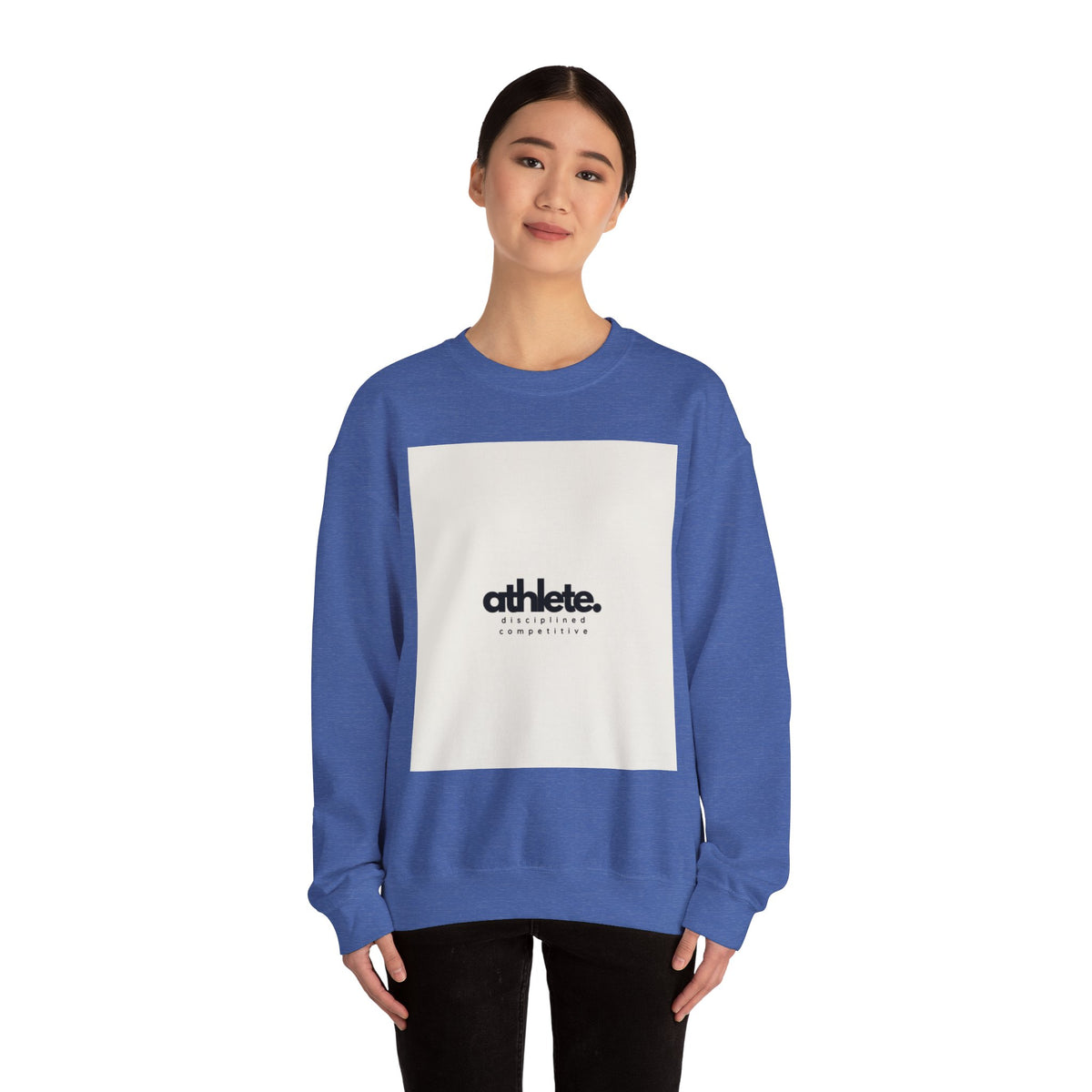 Athlete Crewneck Disciplined Competitive