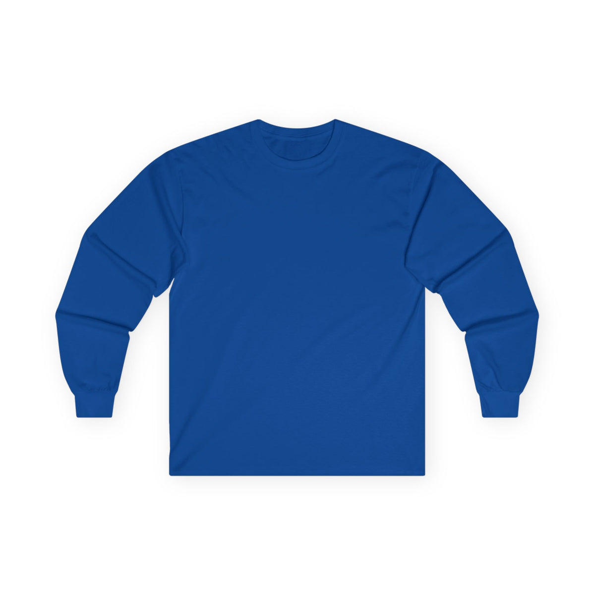 Blue Collar Backbone Spine Tee, Unisex Cotton Long Sleeve Shirt, Work Ethic Graphic Top, Industrial Style Clothing, Men Women Fashion