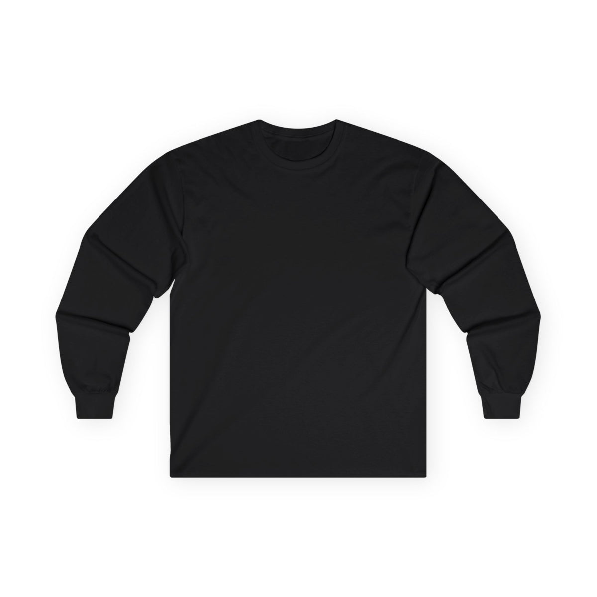 Blue Collar Backbone Circle Unisex Ultra Cotton Long Sleeve Tee
