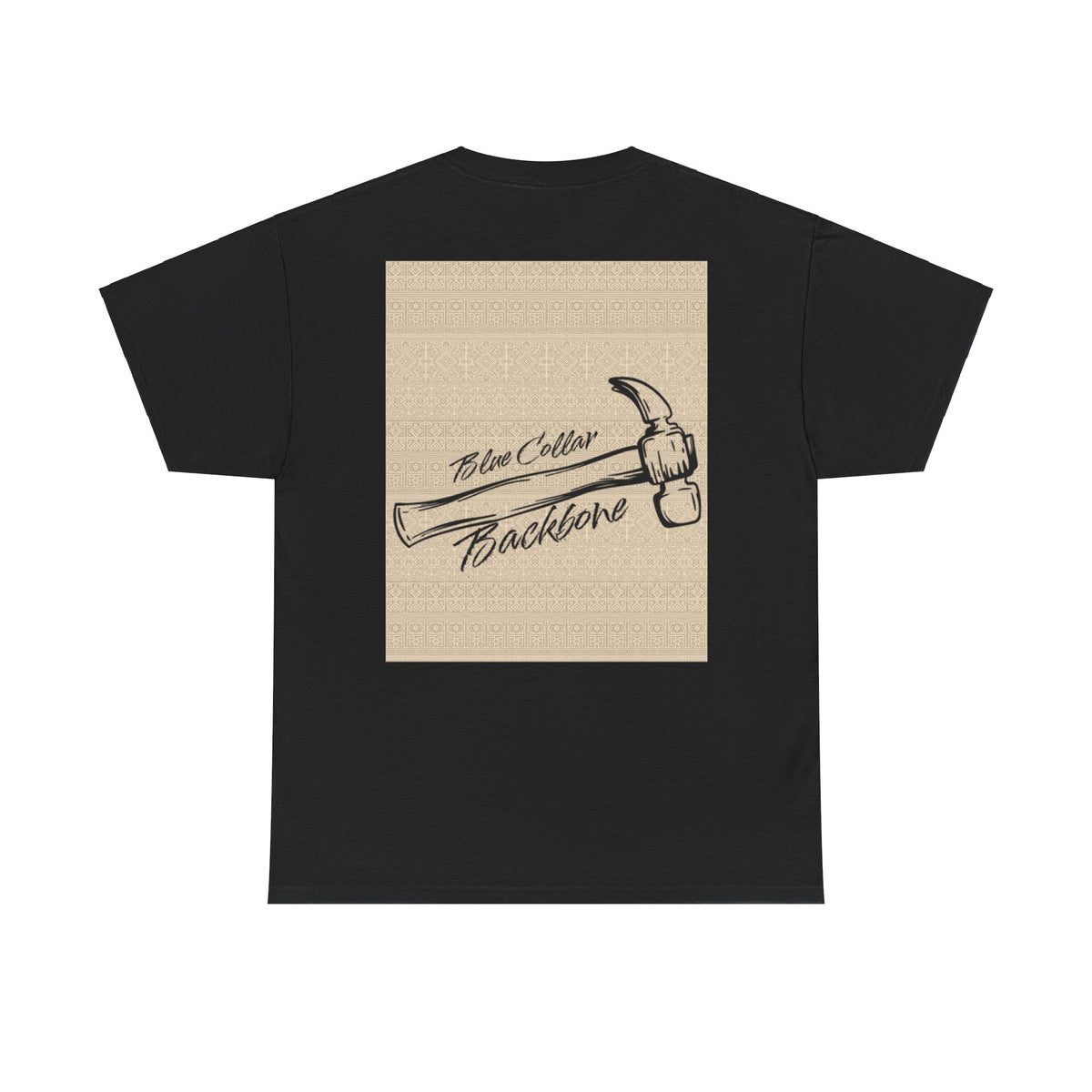 Blue Collar Backbone Aztec Tee