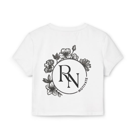 RN Motivate Women's Baby Tee