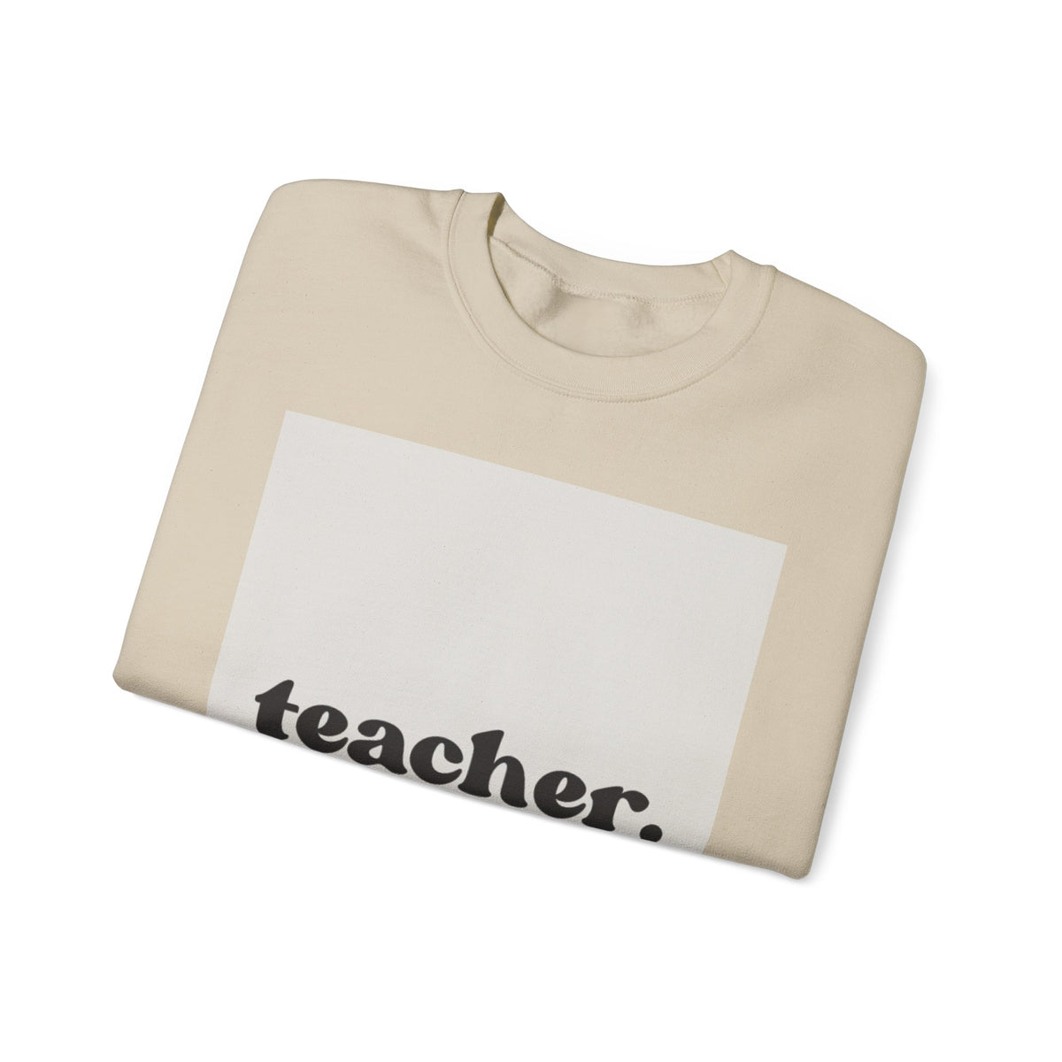 Teacher Knowledgeable Passionate Crewneck Sweatshirt