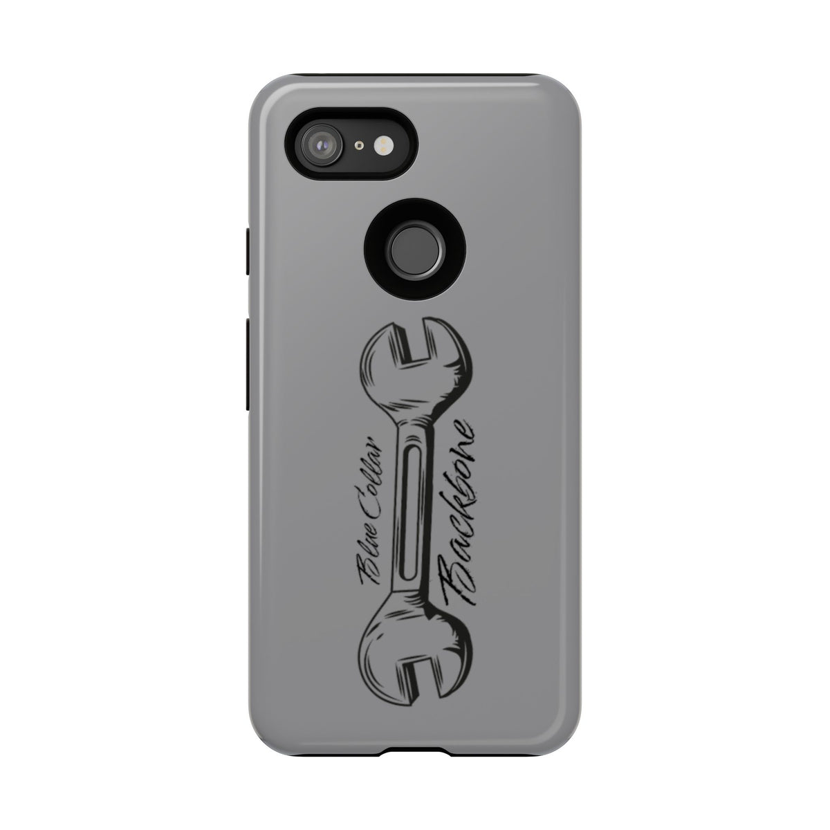 Tough Cases, Blue Collar Backbone Phone Case, Protective Phone Cases, Rugged Phone Covers, Strong Case, Worker Design, Unique Phone