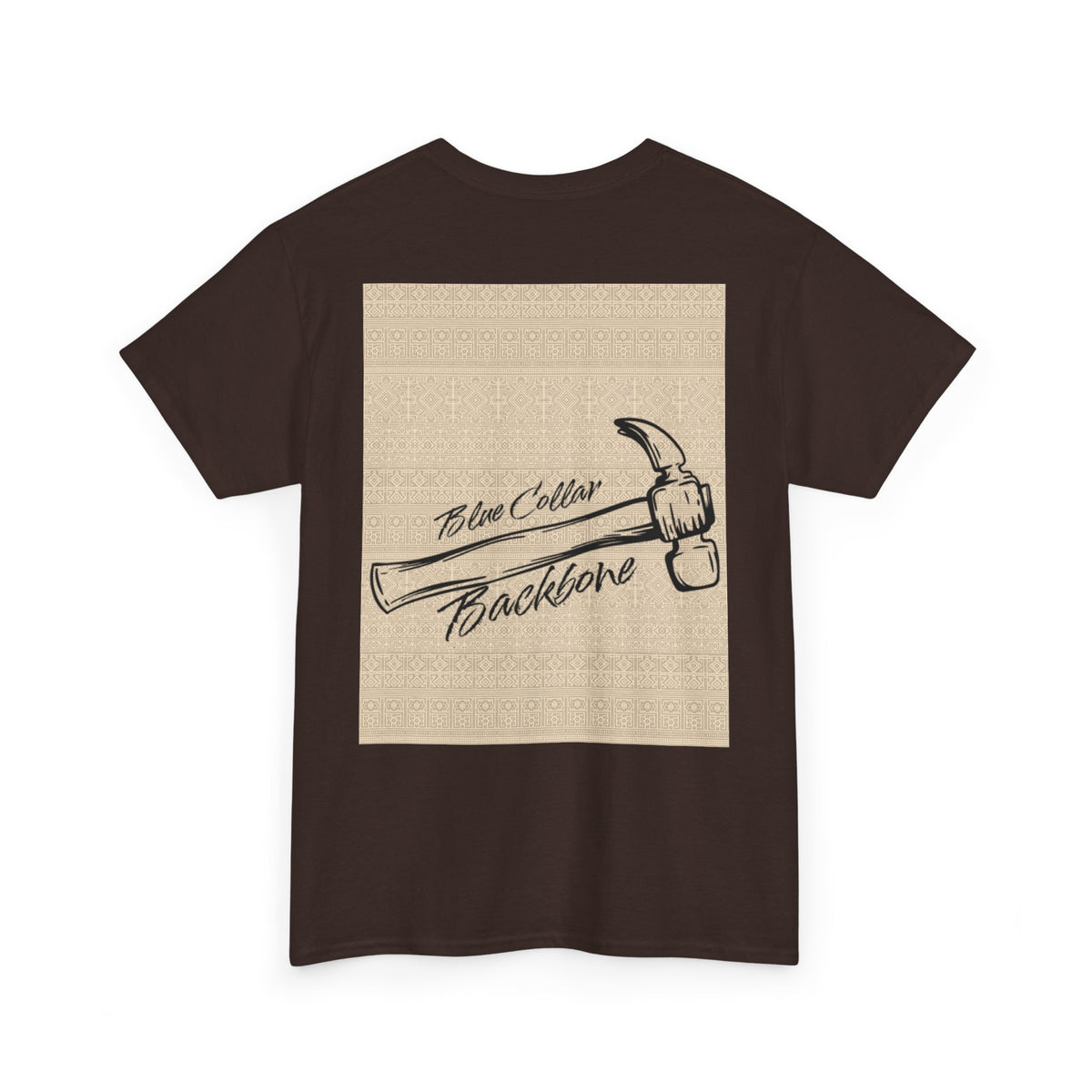 Blue Collar Backbone Aztec Tee