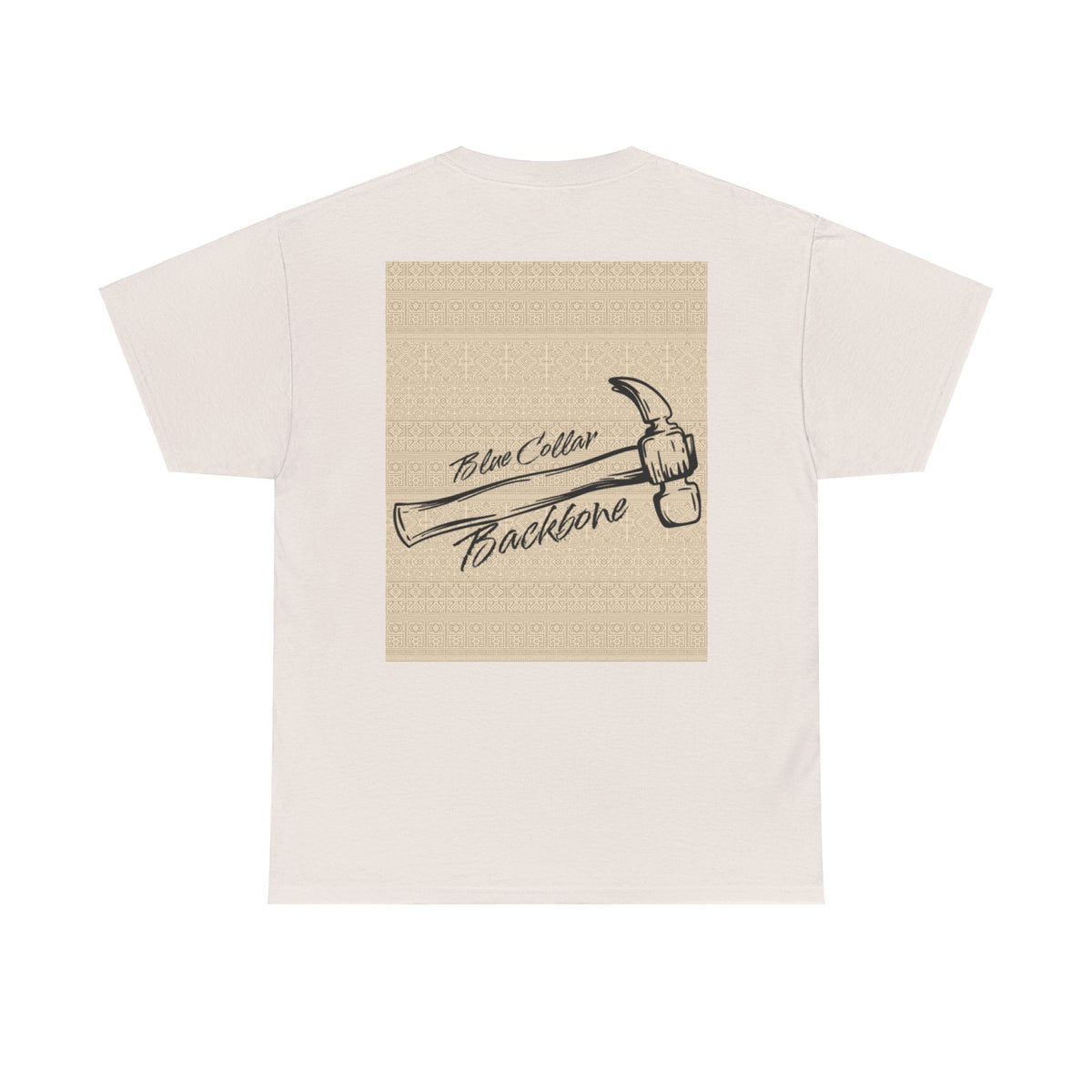 Blue Collar Backbone Aztec Tee