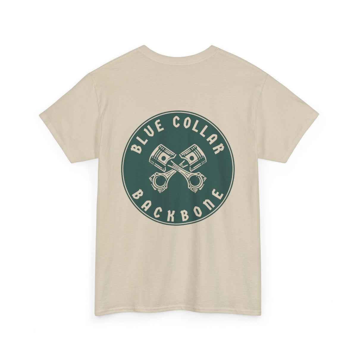 Blue Collar Backbone Unisex Heavy Cotton Tee
