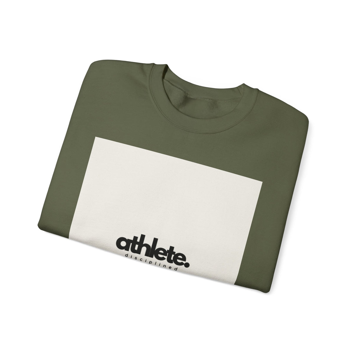 Athlete Crewneck Disciplined Competitive