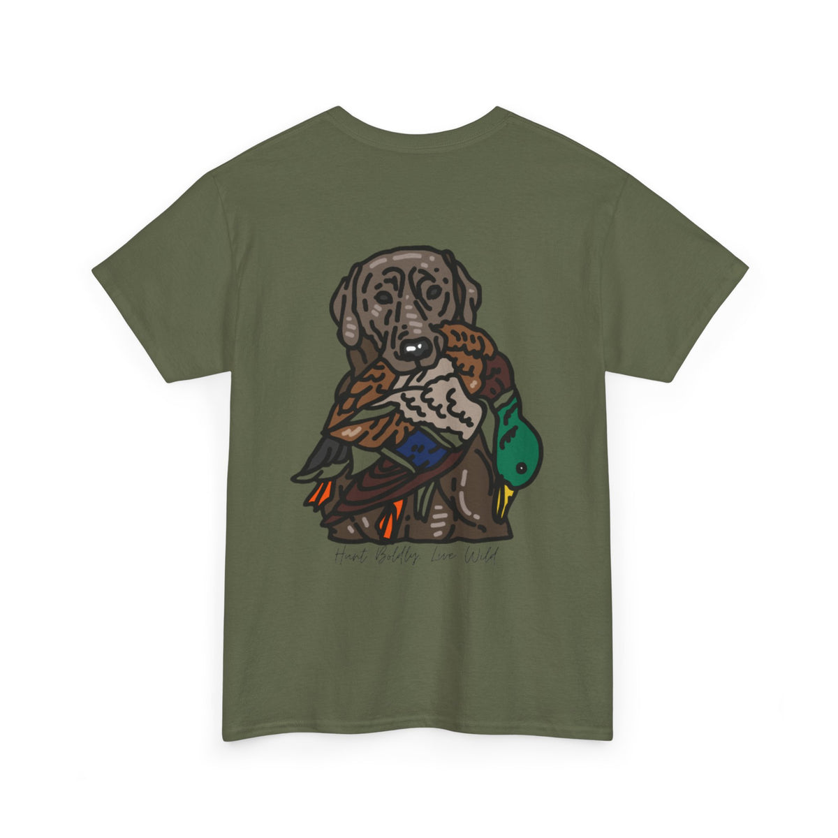 Hunting Dog Tee