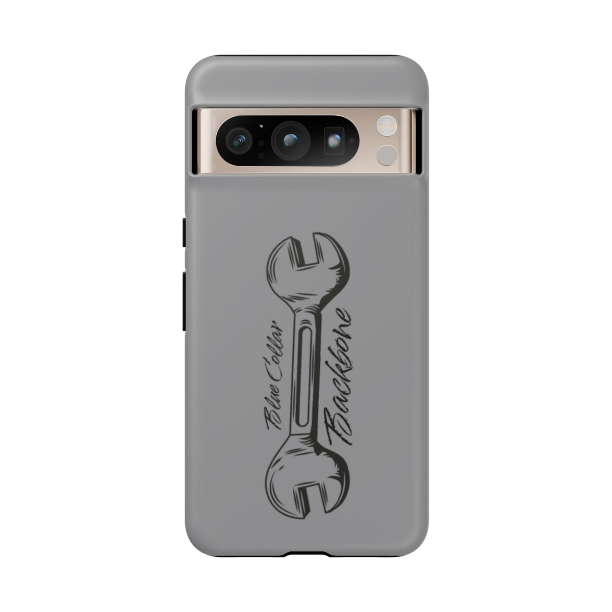 Tough Cases, Blue Collar Backbone Phone Case, Protective Phone Cases, Rugged Phone Covers, Strong Case, Worker Design, Unique Phone