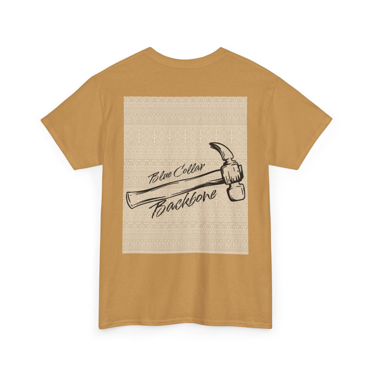 Blue Collar Backbone Aztec Tee