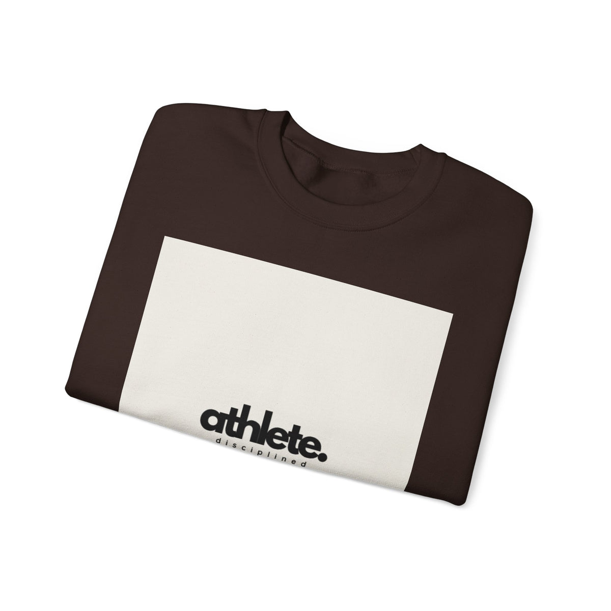 Athlete Crewneck Disciplined Competitive
