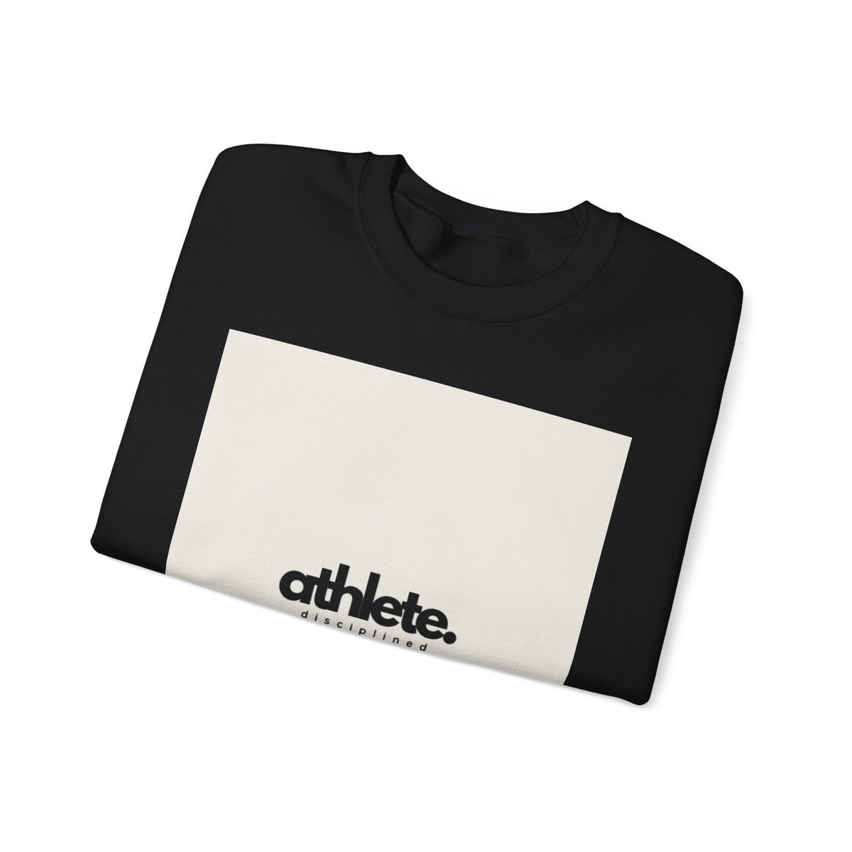 Athlete Crewneck Disciplined Competitive