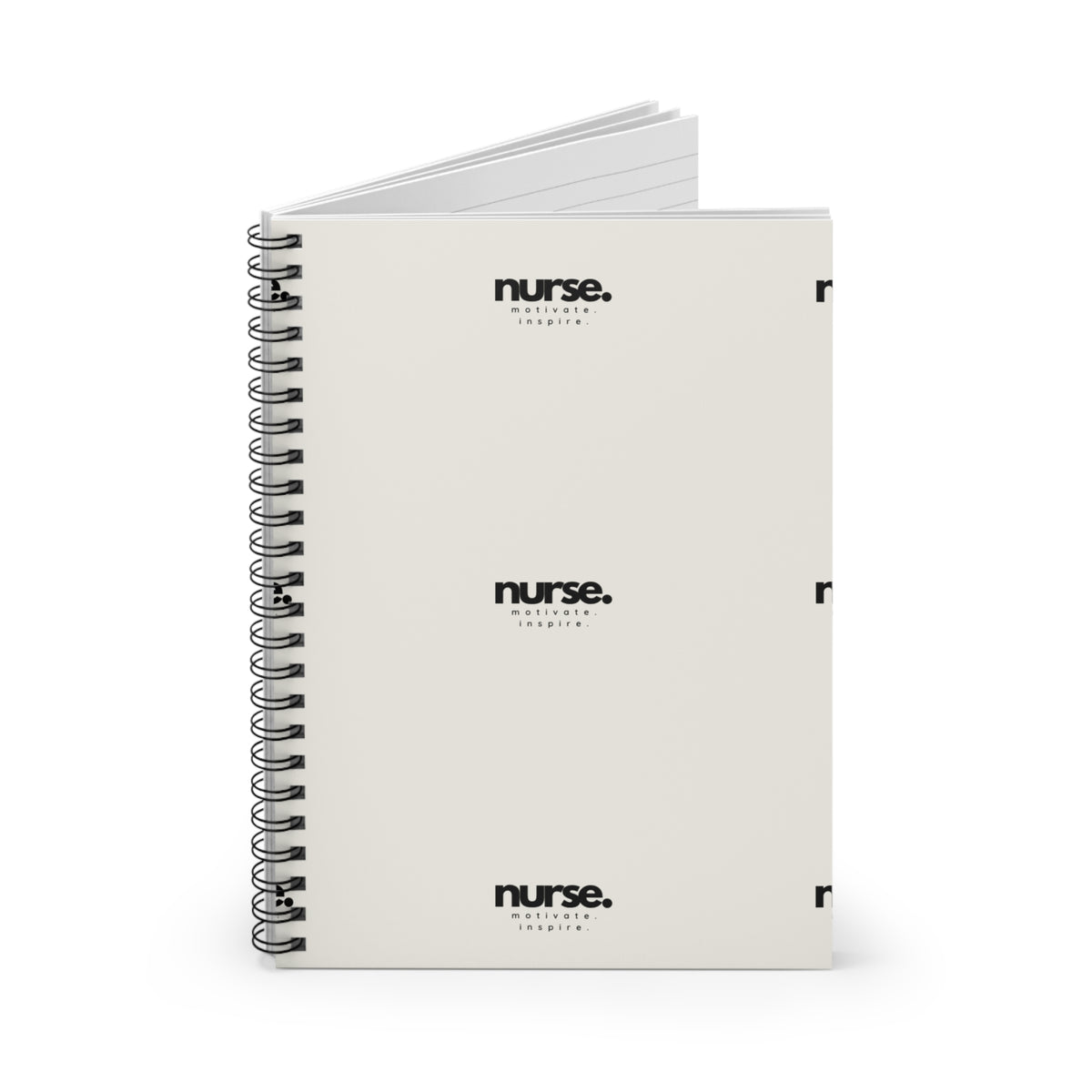 Spiral Notebook - Ruled Line RN
