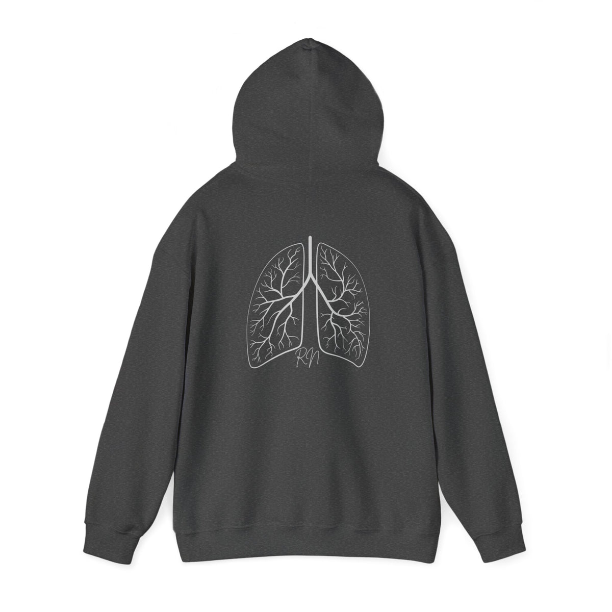 RN Lungs Hooded Sweatshirt