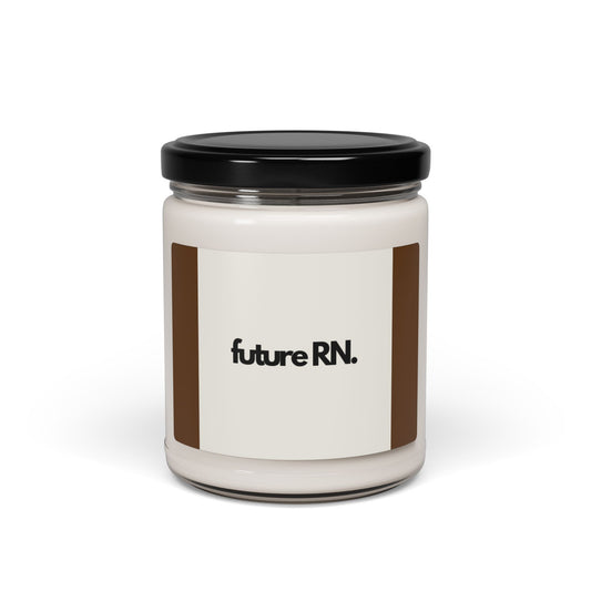 Soy Candle - Future RN Scented 9oz
