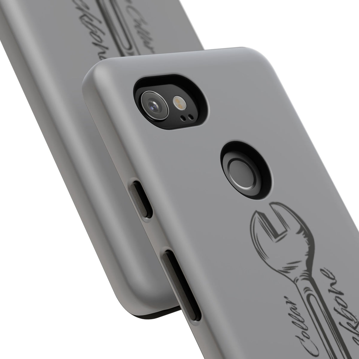 Tough Cases, Blue Collar Backbone Phone Case, Protective Phone Cases, Rugged Phone Covers, Strong Case, Worker Design, Unique Phone