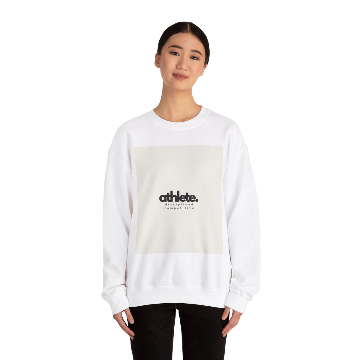 Athlete Crewneck Disciplined Competitive