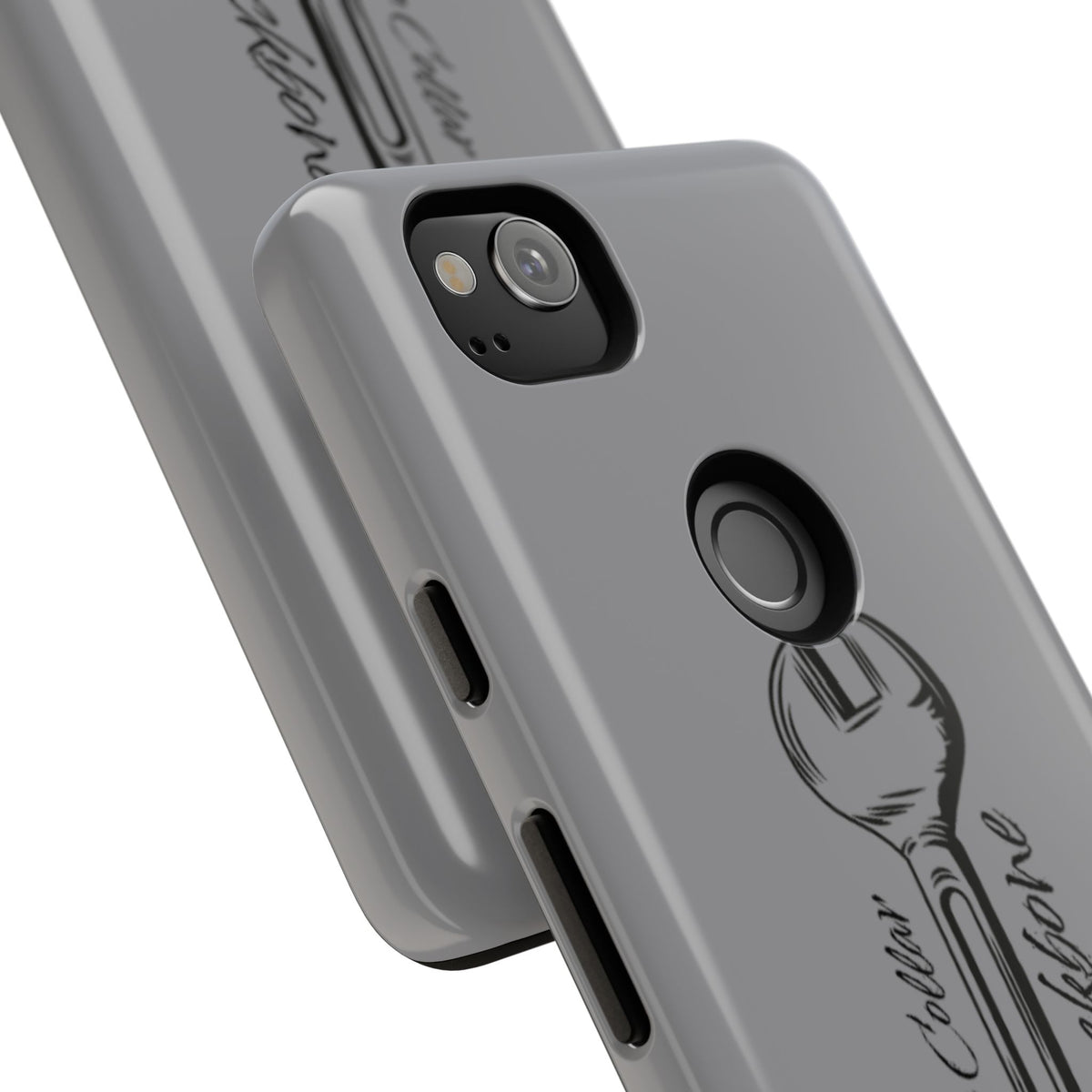 Tough Cases, Blue Collar Backbone Phone Case, Protective Phone Cases, Rugged Phone Covers, Strong Case, Worker Design, Unique Phone