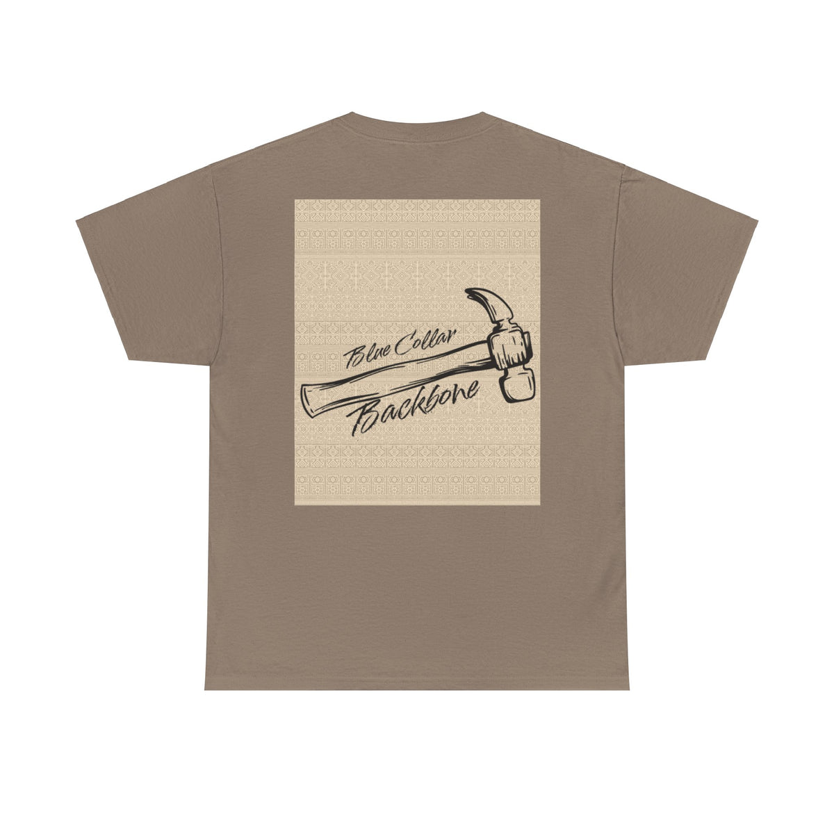 Blue Collar Backbone Aztec Tee